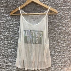 Aeropostale Allergic to BS Top